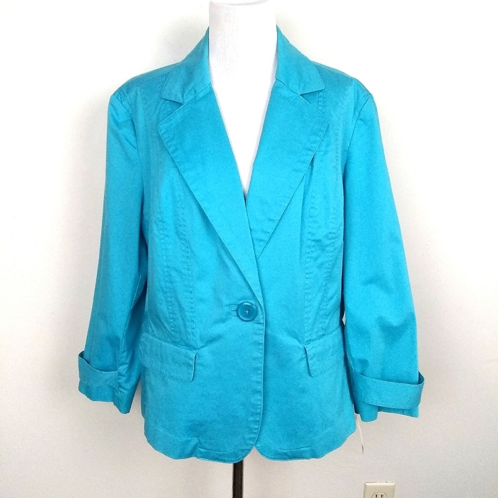 NWT Talbots Blazer | sz 18